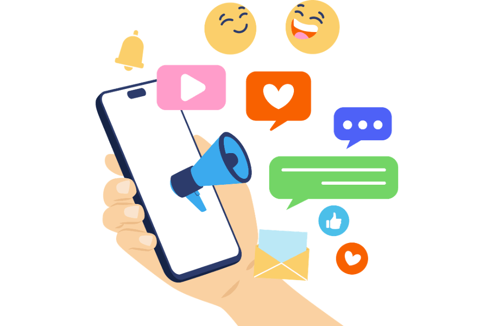 Social media Creative Visuals